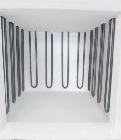 1700c 1800c 1850c U Type Electric Resistance Heating Element Mosi2 Special Shape Heater Rods