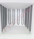 High Temperature1900c Mosi2 Heating element Silicon Molybdenum Rod Heater for Industrial Furnace
