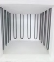 Factory Price 1900c U Shape Mosi2 Heating element Industrial Electric Furnace Heater for Muffle