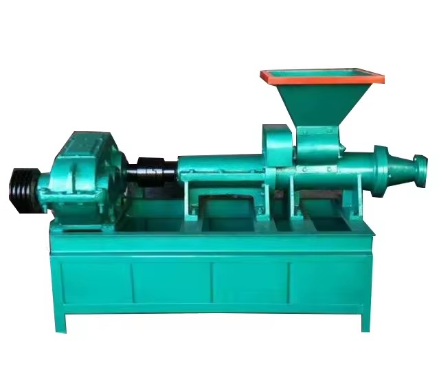 Biomass Wood Olive Pomace Leaves Charcoal Briquette Making Machine