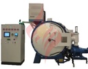 Industrial Metal Heat Treatment Furnace Graphite Heating Vacuum Bright Annealing Tempering Furnace