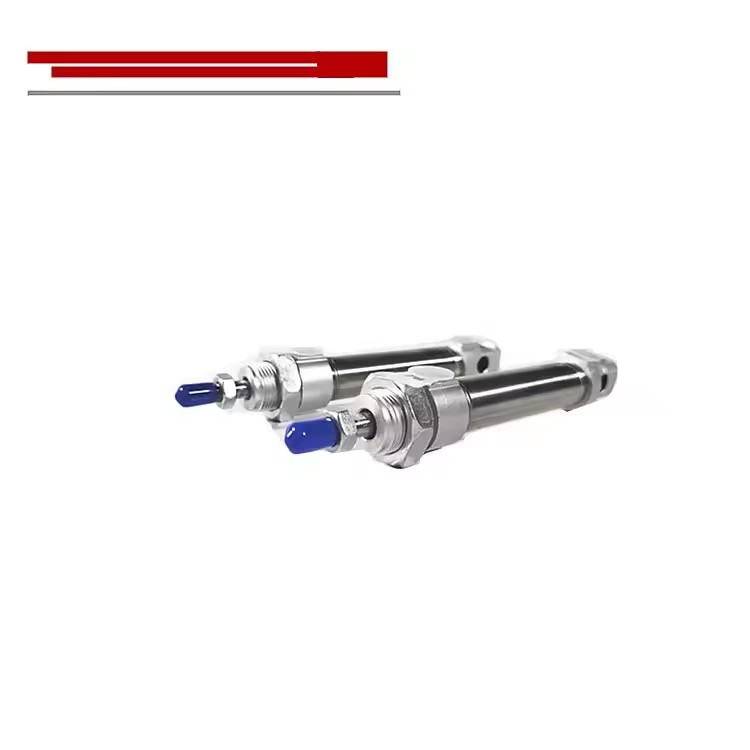 DSNU-8-30-P-A Round Piston Cylinder 8mm Bore 30mm Stroke Double Acting ISO 6432 Pneumatic Cylinder