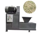 Coconut Shell Wood Sawdust Bamboo Rice Husk Straw Jute Sticks Charcoal Making Briquette Press Machine