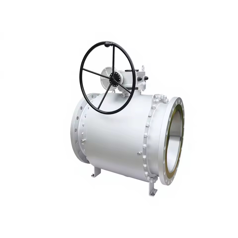 Long Distance Pipeline Forged Steel Ball Valve Full Bore Medium Body
