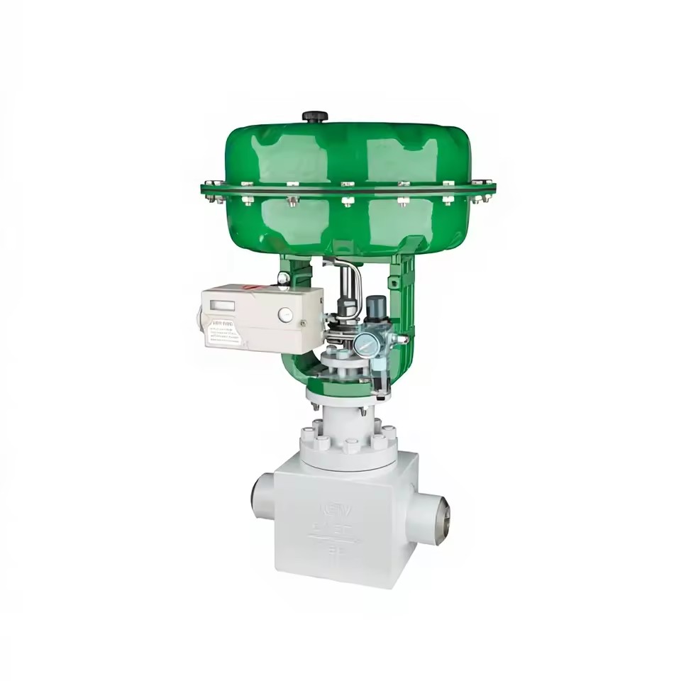 Stainless Steel Pneumatic Control Valve Medium Pressure