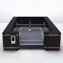 High Accurate Durable Full Surround 3 Axle CNC Water Jet Cutting Marbre Gasket Metal Marble Tiles Compact Water Cutter