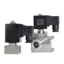 High Pressure Solenoid Valve DHSE-010 1/4' 3/8' Solenoid Valve Stainless Steel Ip65 Ac230v 300bar
