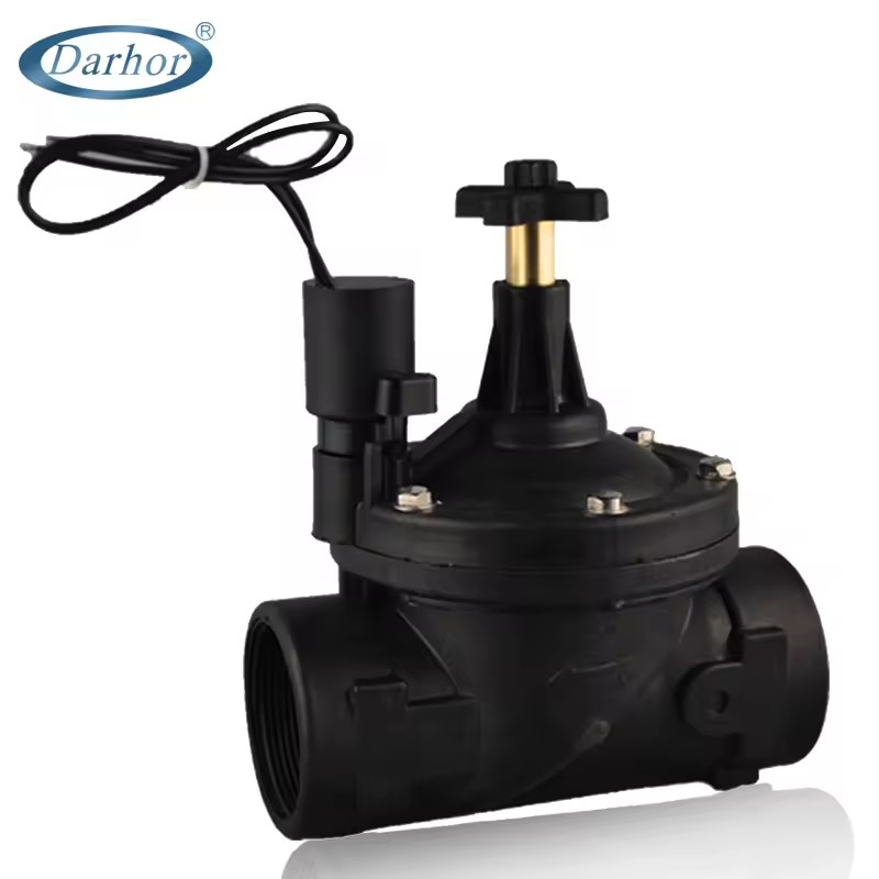 Agriculture Sprinkler DN25 Controller Flow Regulating Water Valve Intelligent Automatic Irrigation Valve Solenoid