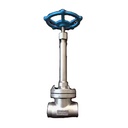 Cryogenic Pneumatic Globe Valve with Long Stem Stainless Steel Low Temperature Socket-Welding Stop Valve Shutoff Valves Product