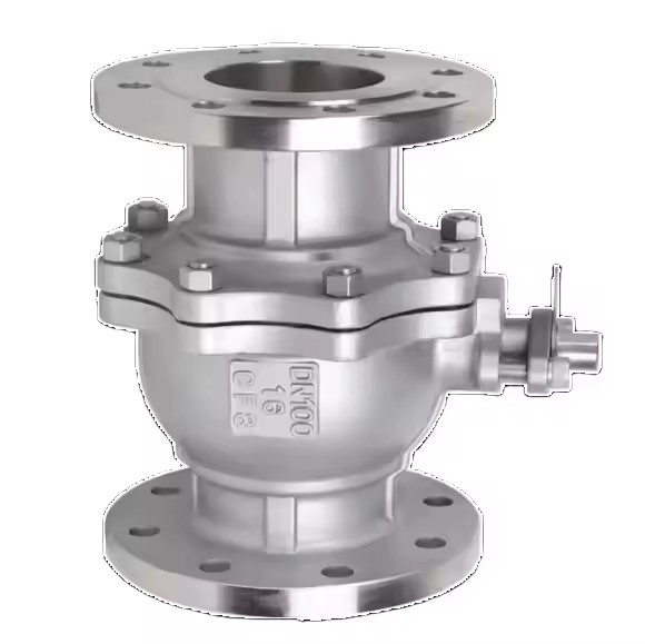 Factory Direct Sales High Quality Q41f-150lb 1/2 Inch Flanged Type Stainless Steel Cf8 WCB Medium Pressure Ball Valve