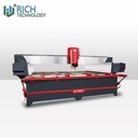 RICH 3 Axis Cnc Cutting Machine Waterjet Porcelain Cutting Machine Glass Cutter