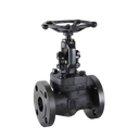 A105 forged steel flange globe valve 150LB 300LB high pressure flange globe valve ANSI A105 forged steel globe valve