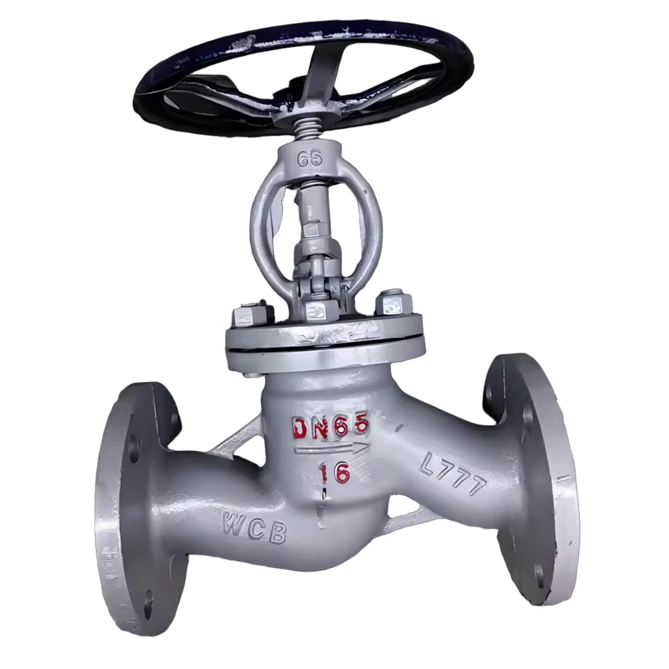J41H-16C 25C 40C 64C manual flange globe valve