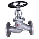 J41H-16C 25C 40C 64C manual flange globe valve