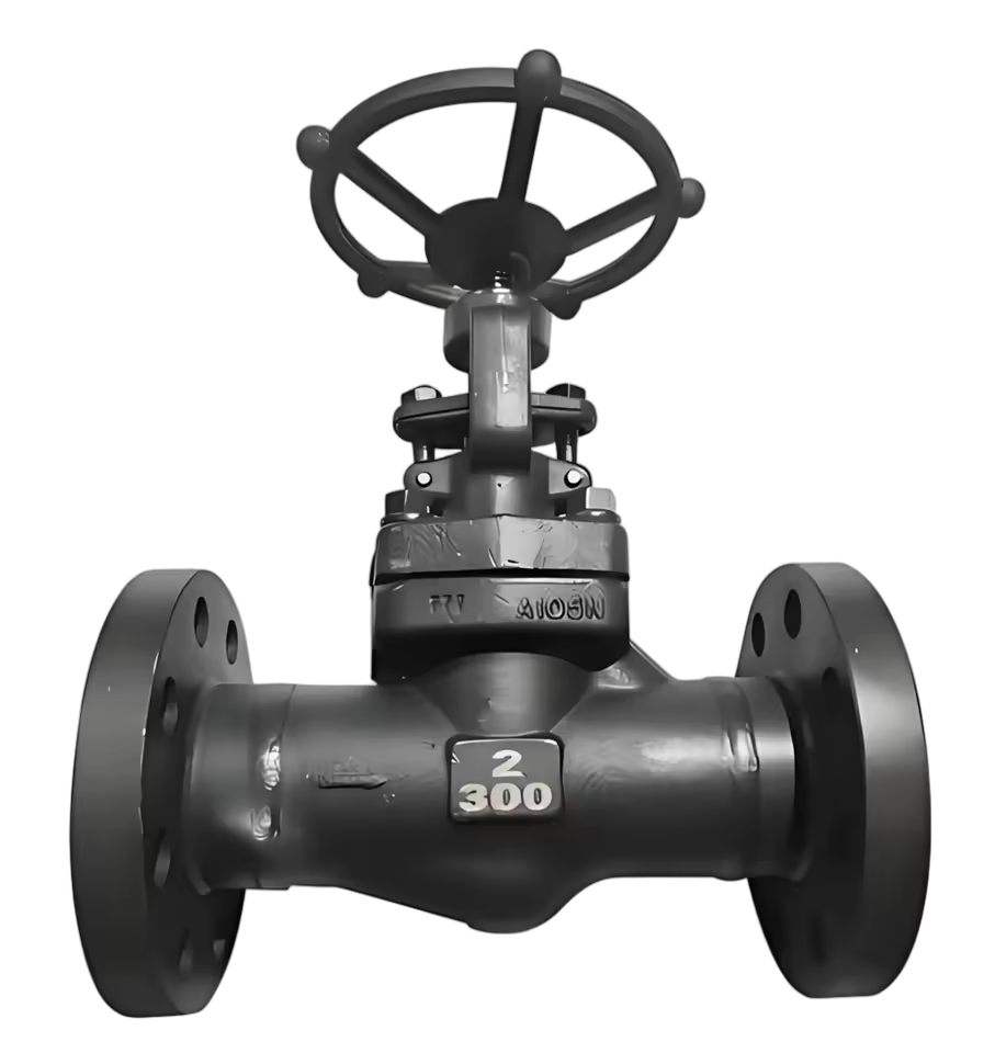 150LB 300LB High Pressure Flange Globe Valve ANSI A105 Forged Steel Globe Valve