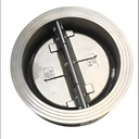 304 stainless steel double plate wafer check valve factory price, fast delivery, brand