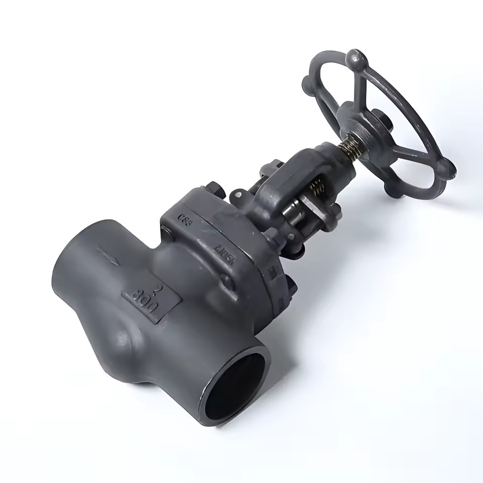 A105N Forged Steel Butt Welding Thread NpT High Pressure J61H Manual Shut-off Valve with High Quality