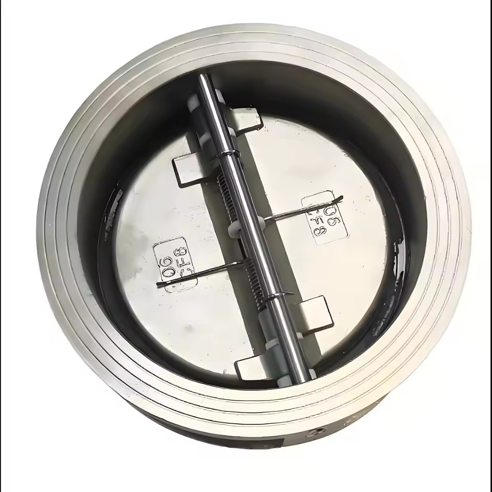 Bestselling stainless steel hydraulic single plate check valve, soft and hard sealed check valve, brand