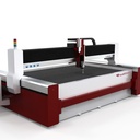 YC 3 Axis Machine Water Jet With Powerful Working Pressure Affordable Water Jet Cutter