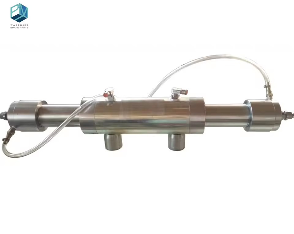 Waterjet Part 80072333 Intensifer Assembly SLV5+ for Water Jet Cutter Head Intensifier Pump