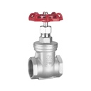 Manufacture Brand Pn16 Dn20 Screw End 201 Stainless Steel 3/4 Inch Cf8 Gate Valve