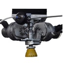 Pierre Design Quality 5 Axis Cut Glass Marble Metal Water Jet Cutting Head of CNC Waterjet Cutter Price