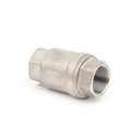 Stainless Steel One Way Valve Spring Loaded Check Valve
