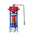 PN16 Flange End Stainless Steel 304 316 High Temperature Self Actuated Pressure Control Valve