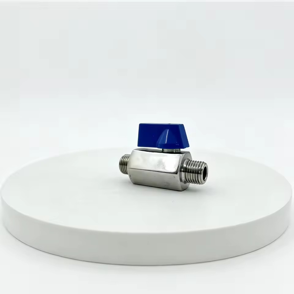 Wholesale Factory 304 316 Stainless Steel Male Female Threaded Mini Ball Valve 3/4 Inch DN20 PN63 Shut Off Valve for Plumbing