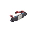 High Pressure Pilot Operated Solenoid Valve 12V Pneumatic Directional Control for Industrial Automation