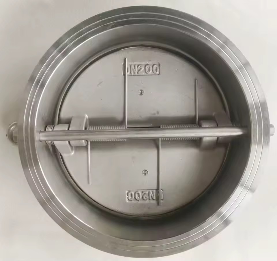 Quick delivery of 304 stainless steel clamp check valve H76W brand