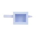 Wholesale Plastic Washing Machine Outlet Box with 1/4 Turn Hot and Cold Shut Off Valves High Quality Laundry Valve Box
