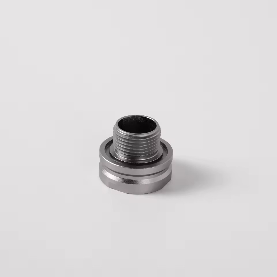 CNC Machined Aluminum Alloy Breathable Valve Factory Custom Waterproof Vent Plug for Automotive, LED, Electrical Equipment