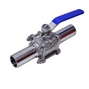Manual Gate Control Valves Water Ball Valve for Industrial Piping Systems Stainless Steel Ball DN10-DN100