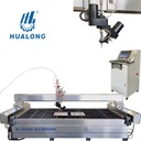 5 Axis CNC Water Jet Machinery Dekton Slab Glass Stainless Steel Cutter by Water Metal 2D 3D Engraving Machine