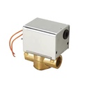 Winvall Spring Return Ball Valve Electric Zone Valve DN15 DN20 DN25 Actuator Control Motorized 2 Way Brass Valves