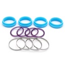 Waterjet CNC Cutting Head Machine Spare Parts HP High Pressure Seal Kit 11451 for Water Jet Cutter Intensifier Pump 1-11451