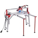 1200mm for Cut 30mm Thick Electric Water Jet Granite Cutting Machine Ceramic Tile Table Saw