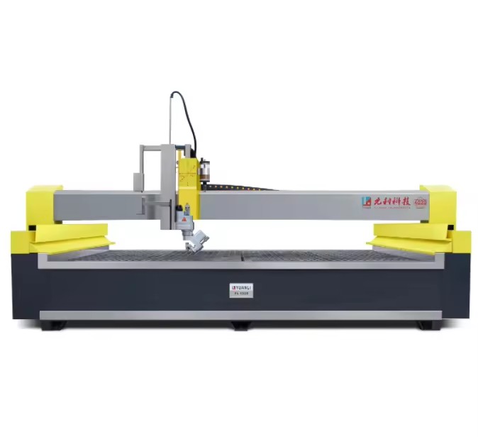 Factory Sale Water Jet Granite Marble Stone Cutting Machine Infrared Bridge Saw Cutter Motor High Precision