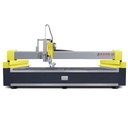 Factory Sale Water Jet Granite Marble Stone Cutting Machine Infrared Bridge Saw Cutter Motor High Precision