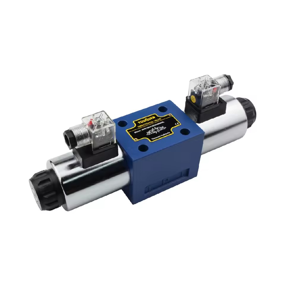 Hot 4WE10E J H G-DC24V AC220V Solenoid - Operated Directional Valves 120L/Min Solenoid Valve