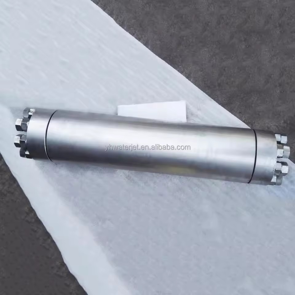 2.2L Attenuator for Water Jet Cutting Machine Part Intensifier Spare Parts