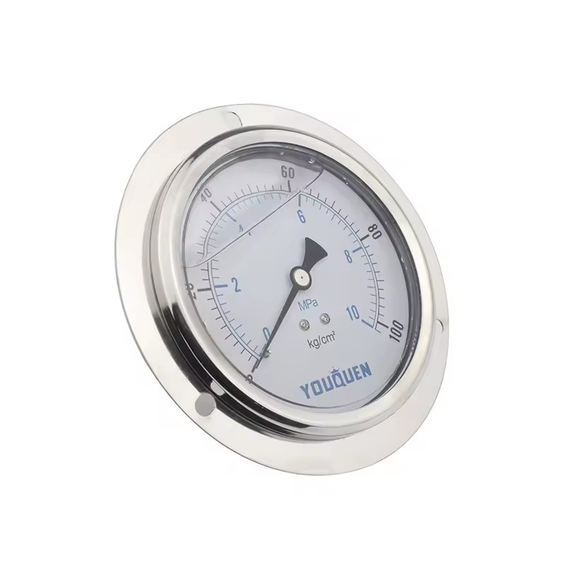 Customization YN100 Pressure Hydraulic Gauge YN100-LB Hydraulic Pressure Gauges