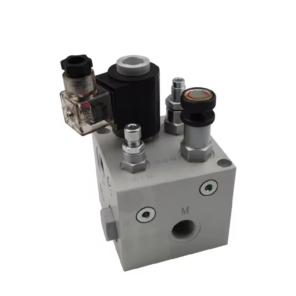 ET04 Cartridge Solenoid Valve Lifting Cartridge Valve Group Cartridge Valve