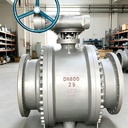 Industrial 304SS V Port Ball Valve for flow control and throttling applications