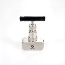 Stainless Steel Female Needle Valve Manual Control 6000psi 10000psi Capacity for Gas Media