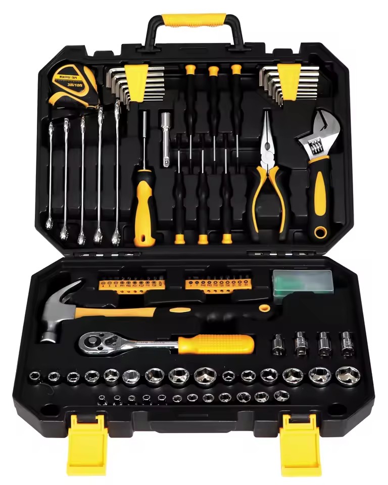 128pcs Kit De Herramientas Professional Tool Kit for Home and Car