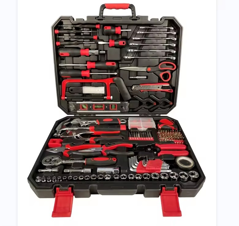 219pcs Multifunction Quality Repair Tool Set with Heavy Duty case