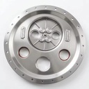 Tank Truck Manhole Cover Accessories Carbon Steel Aluminum Alloy Stainless Steel Sealing Locks European-Standard Oil Tank