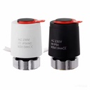 230V NC Electric Heating Actuator M30x1.5mm IP54 for Underfloor Heating Manifold